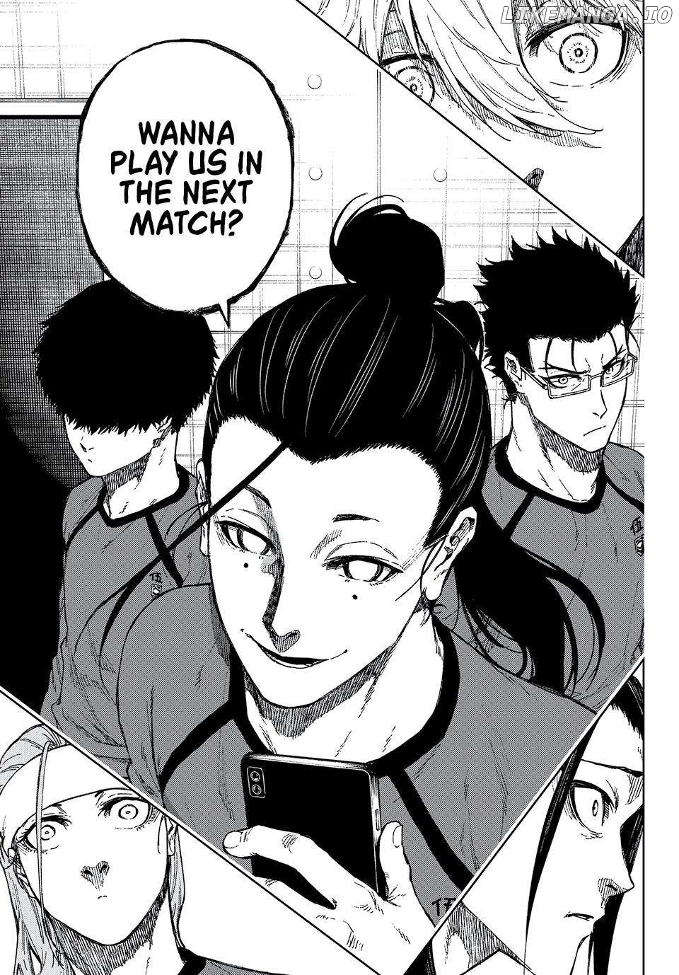 Read Blue Lock Episode Nagi EN Manga Online
