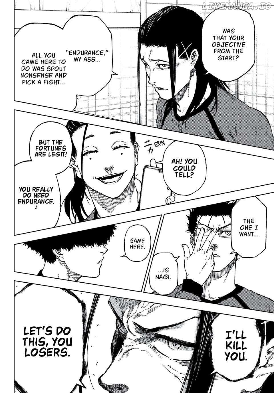 Read Blue Lock Episode Nagi EN Manga Online