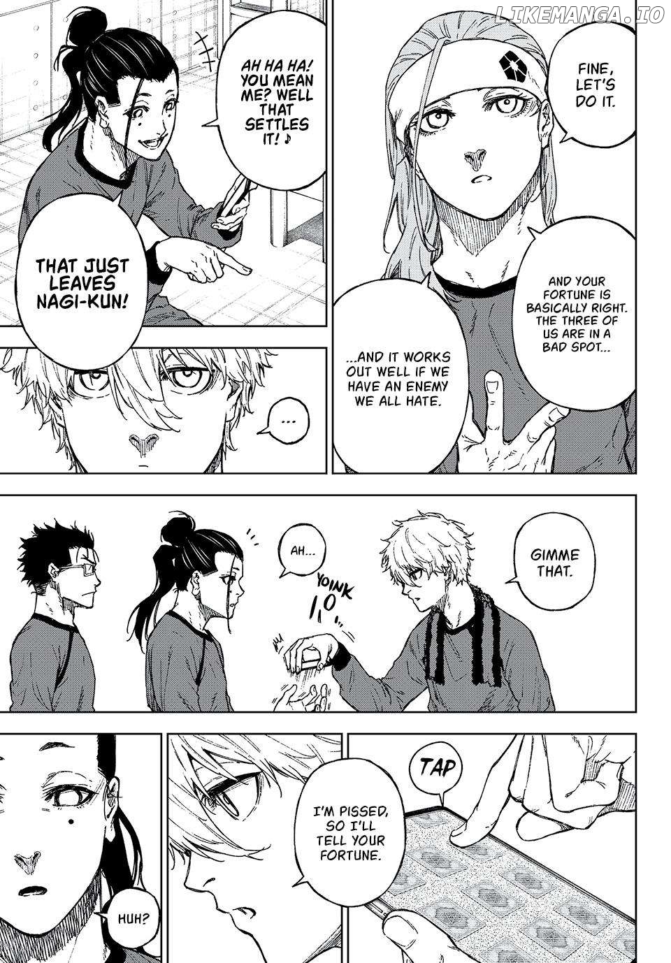 Read Blue Lock Episode Nagi EN Manga Online