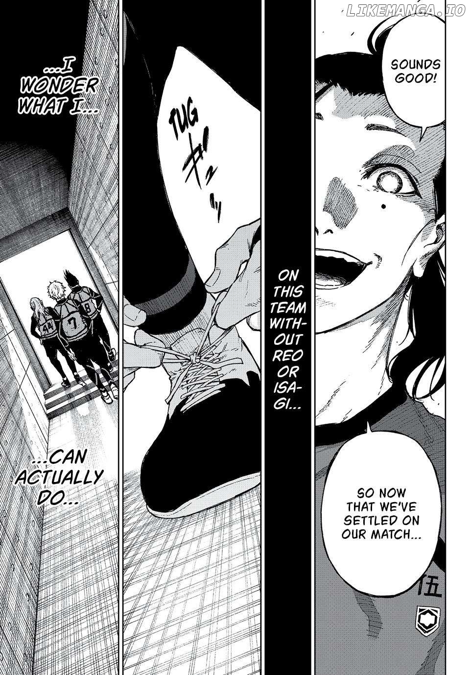 Read Blue Lock Episode Nagi EN Manga Online