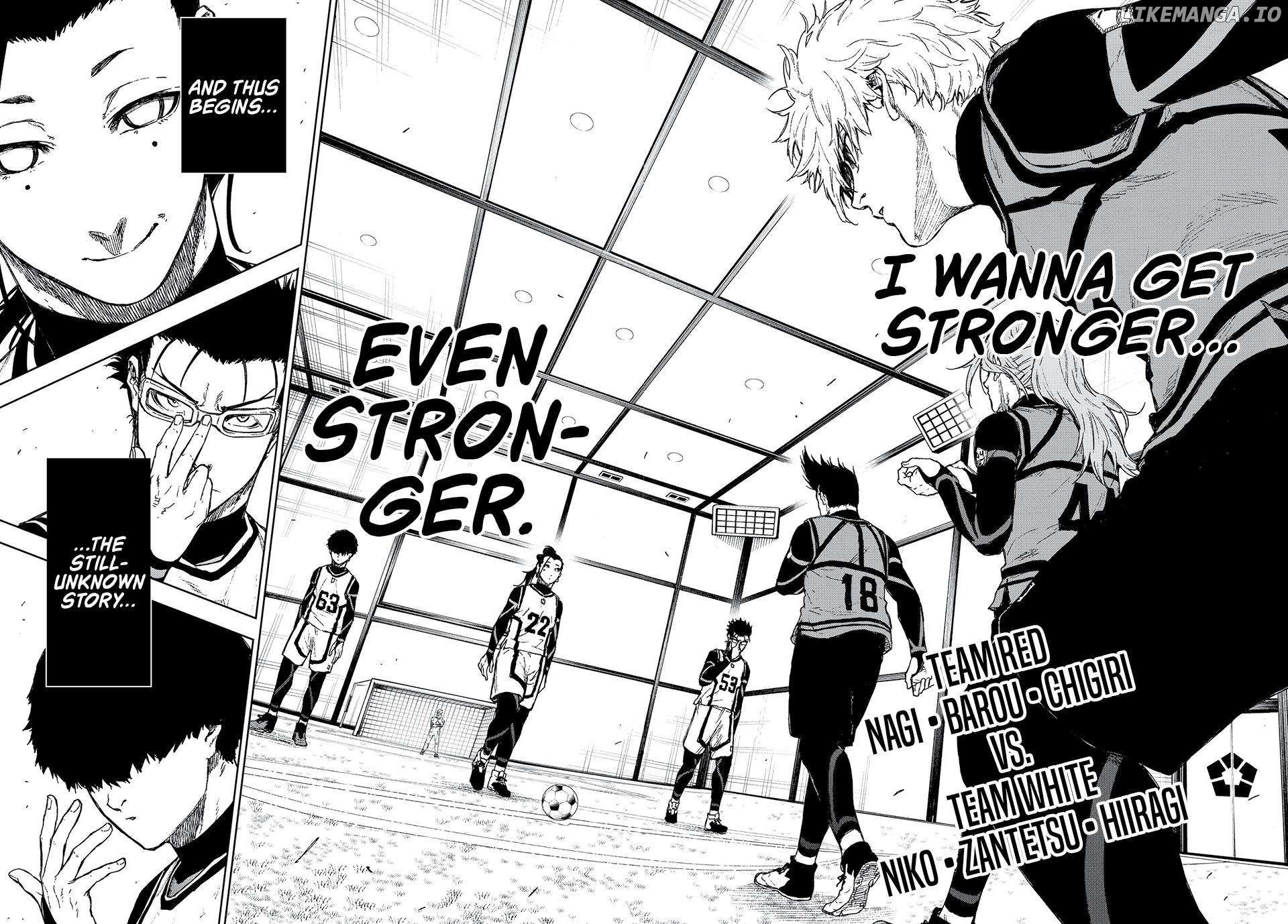 Read Blue Lock Episode Nagi EN Manga Online