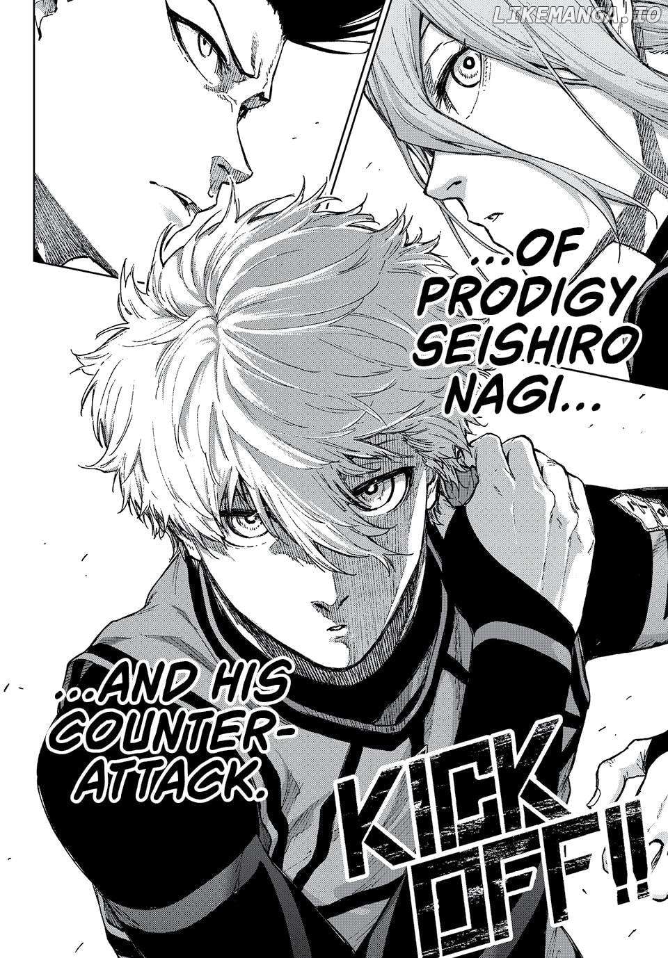 Read Blue Lock Episode Nagi EN Manga Online