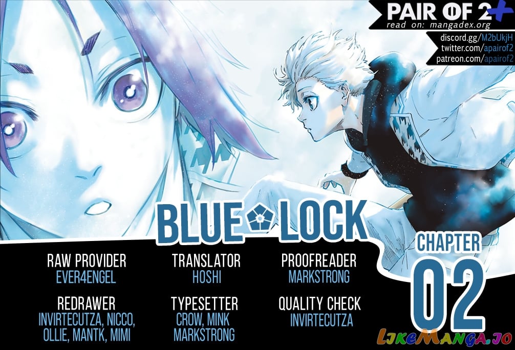 Read Blue Lock Episode Nagi EN Manga Online
