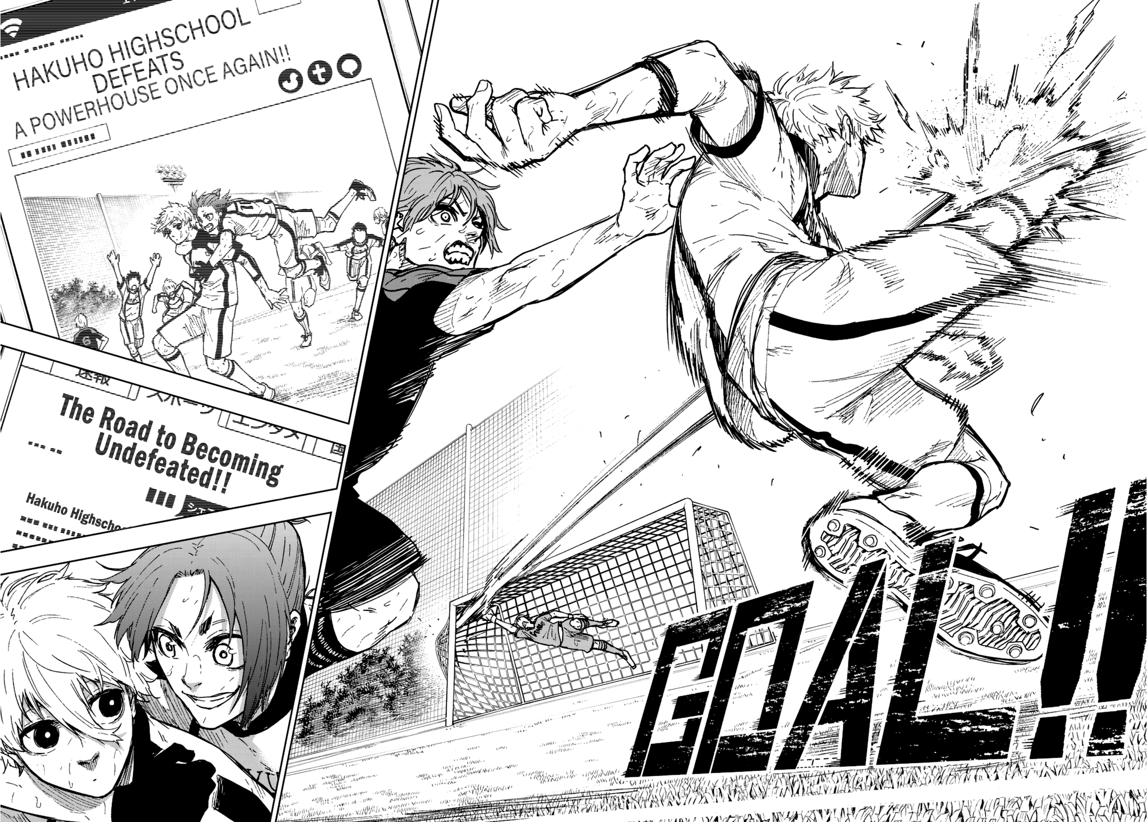 Read Blue Lock Episode Nagi EN Manga Online