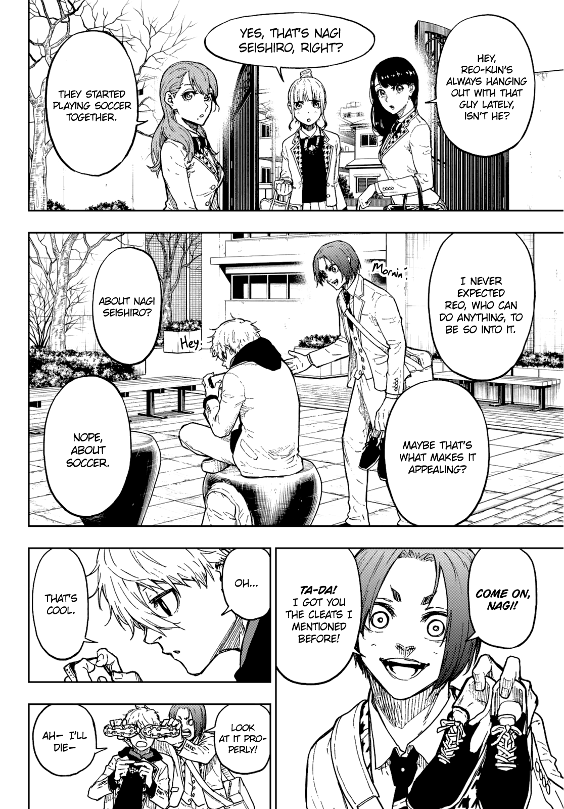 Read Blue Lock Episode Nagi EN Manga Online