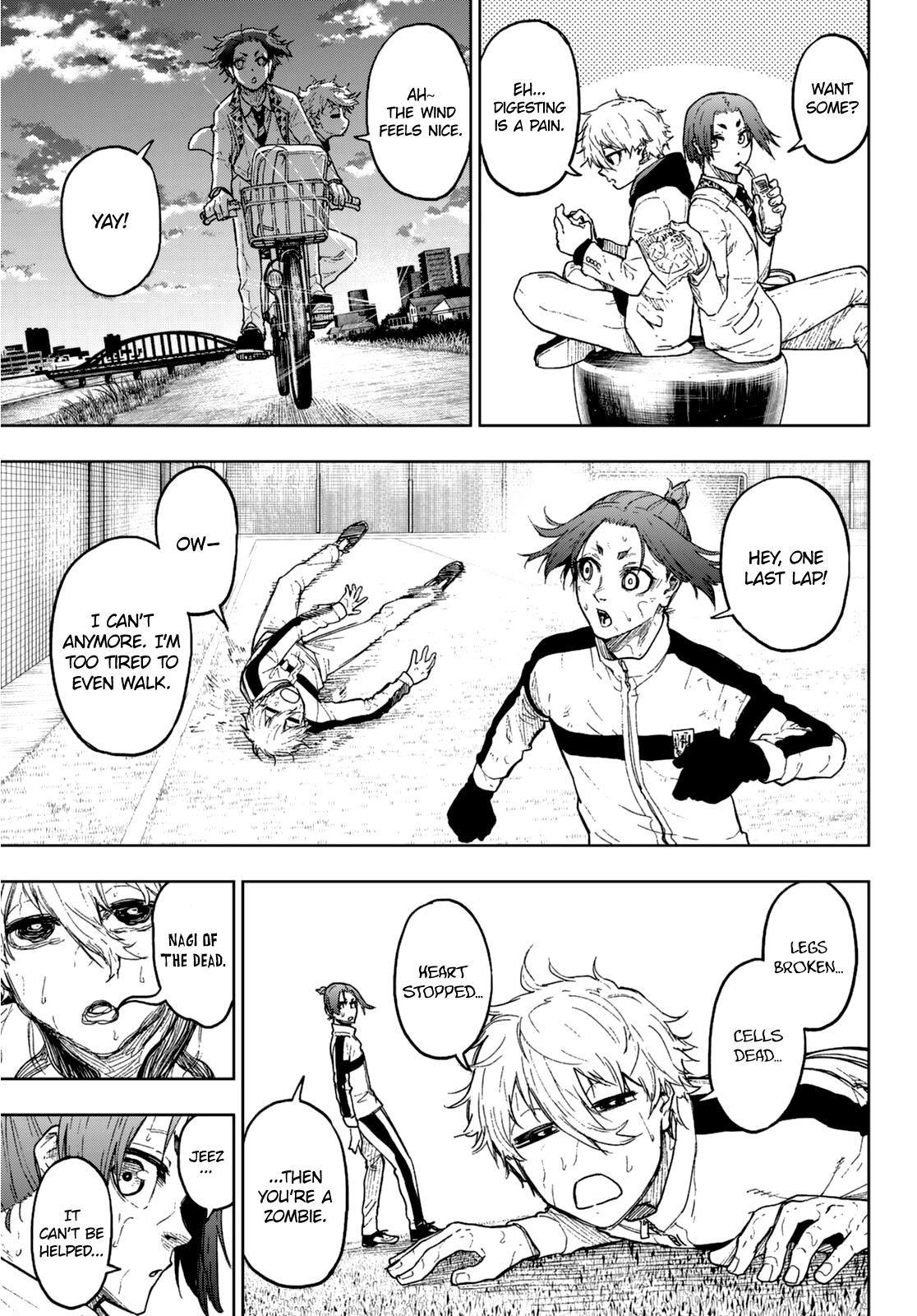 Read Blue Lock Episode Nagi EN Manga Online