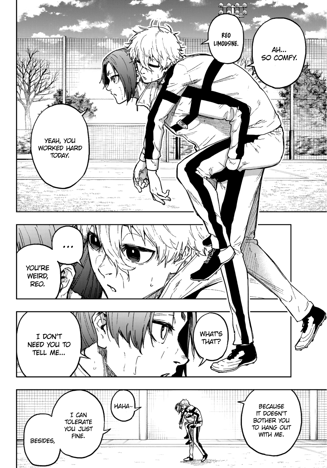 Read Blue Lock Episode Nagi EN Manga Online