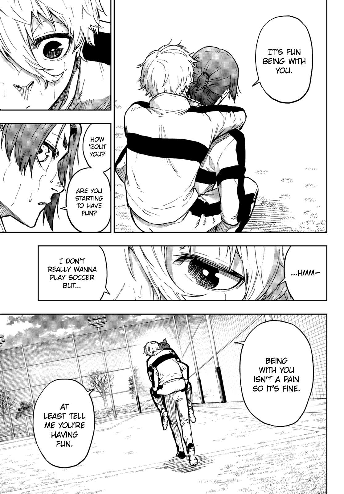 Read Blue Lock Episode Nagi EN Manga Online