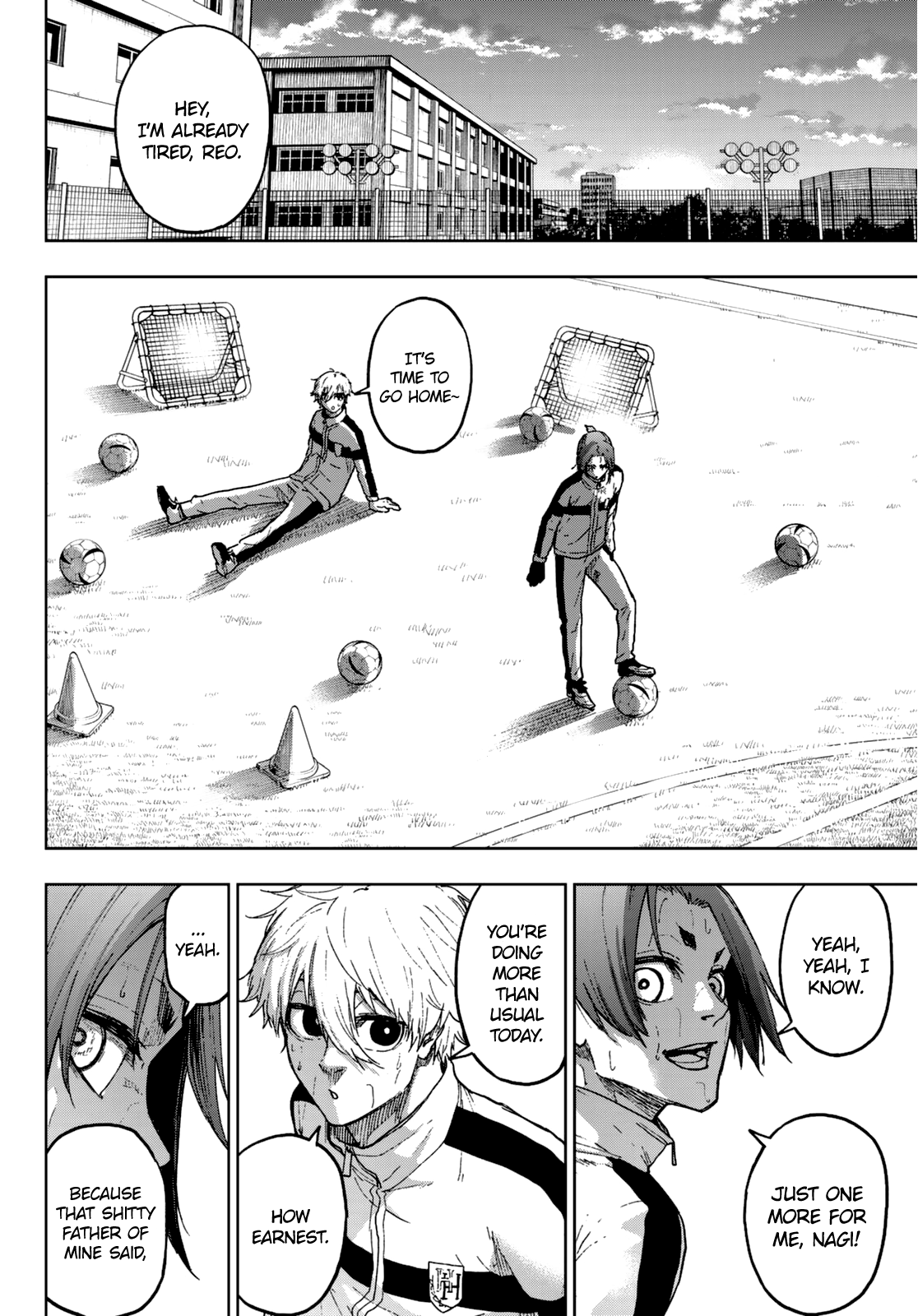 Read Blue Lock Episode Nagi EN Manga Online