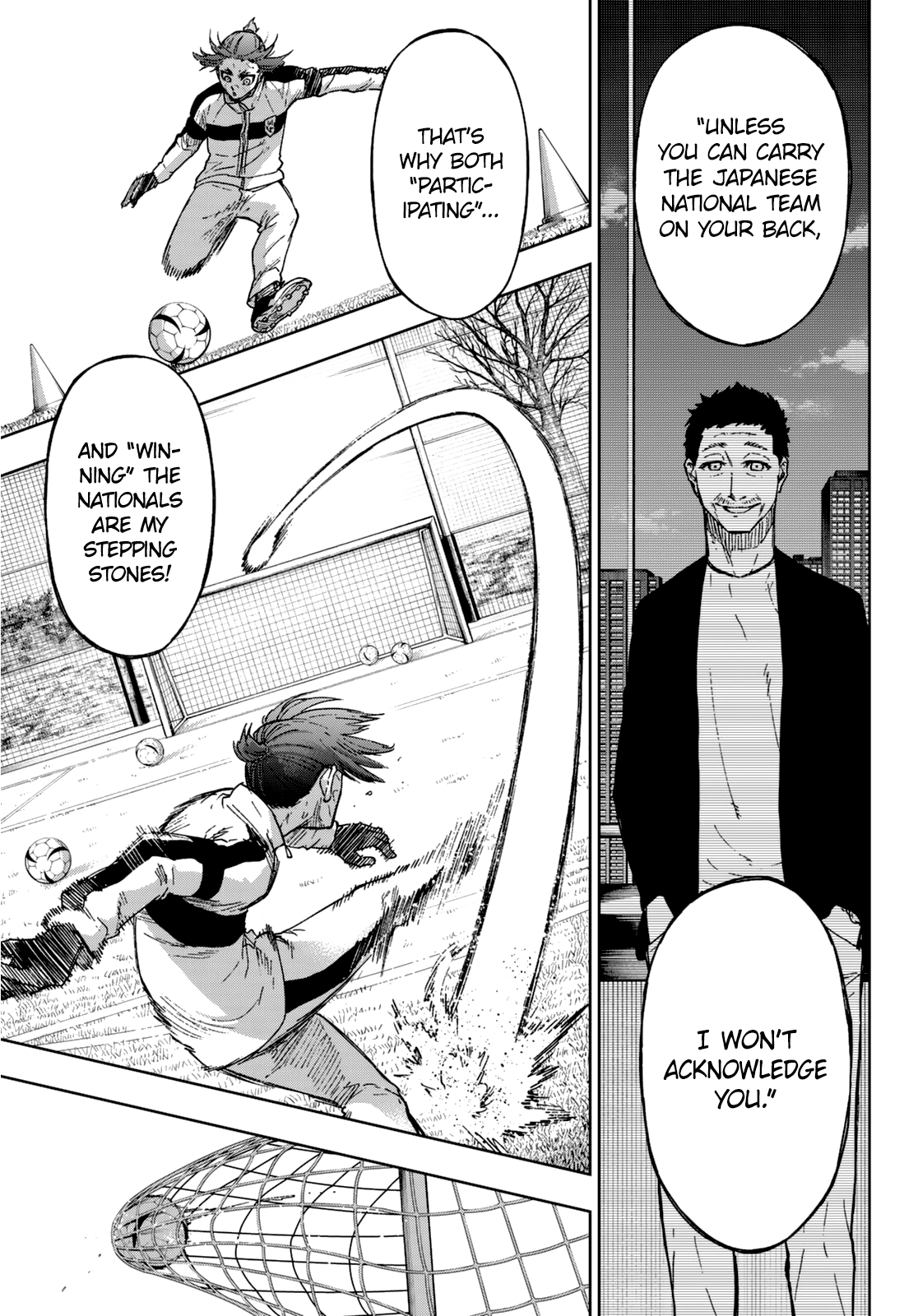 Read Blue Lock Episode Nagi EN Manga Online
