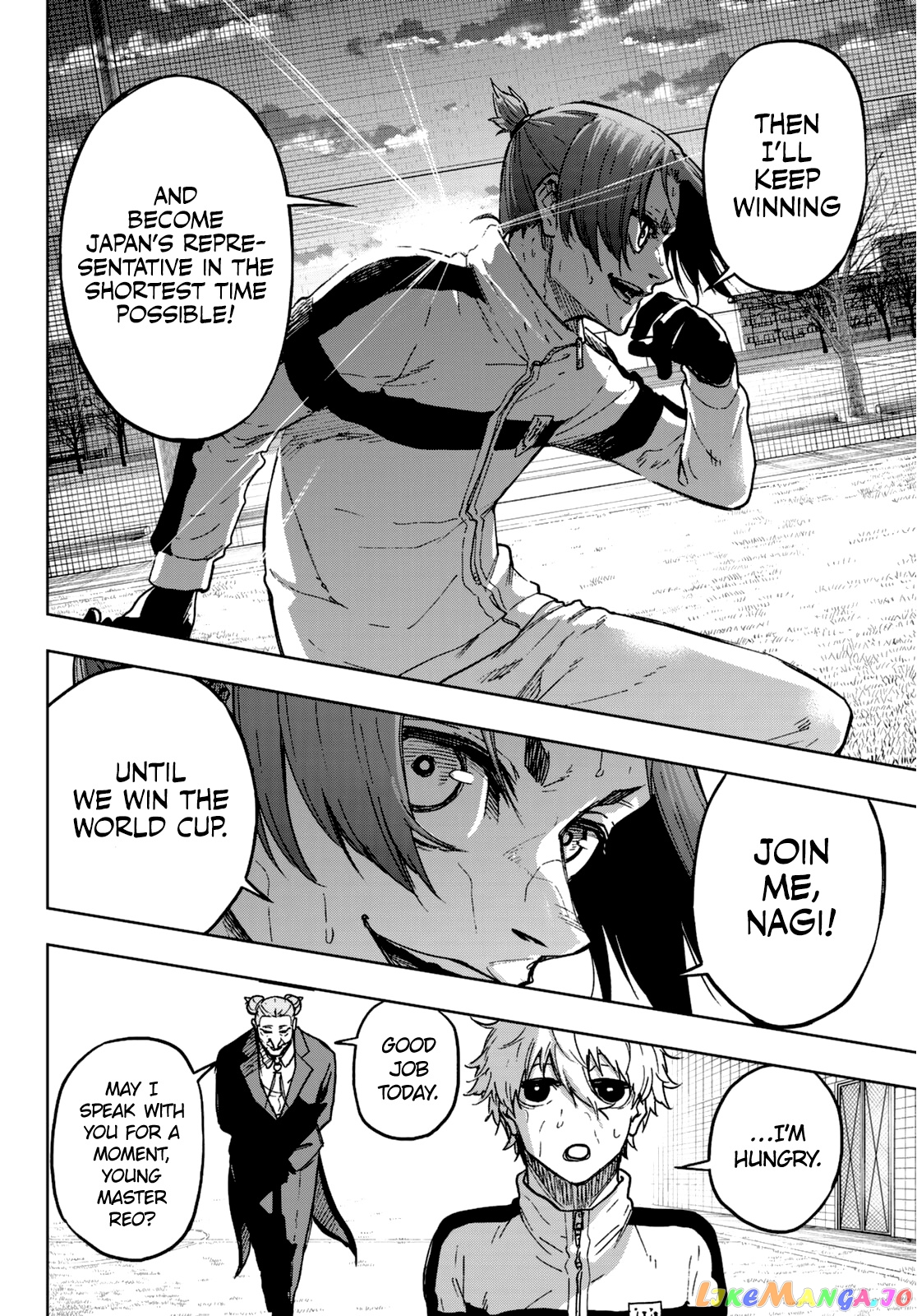 Read Blue Lock Episode Nagi EN Manga Online