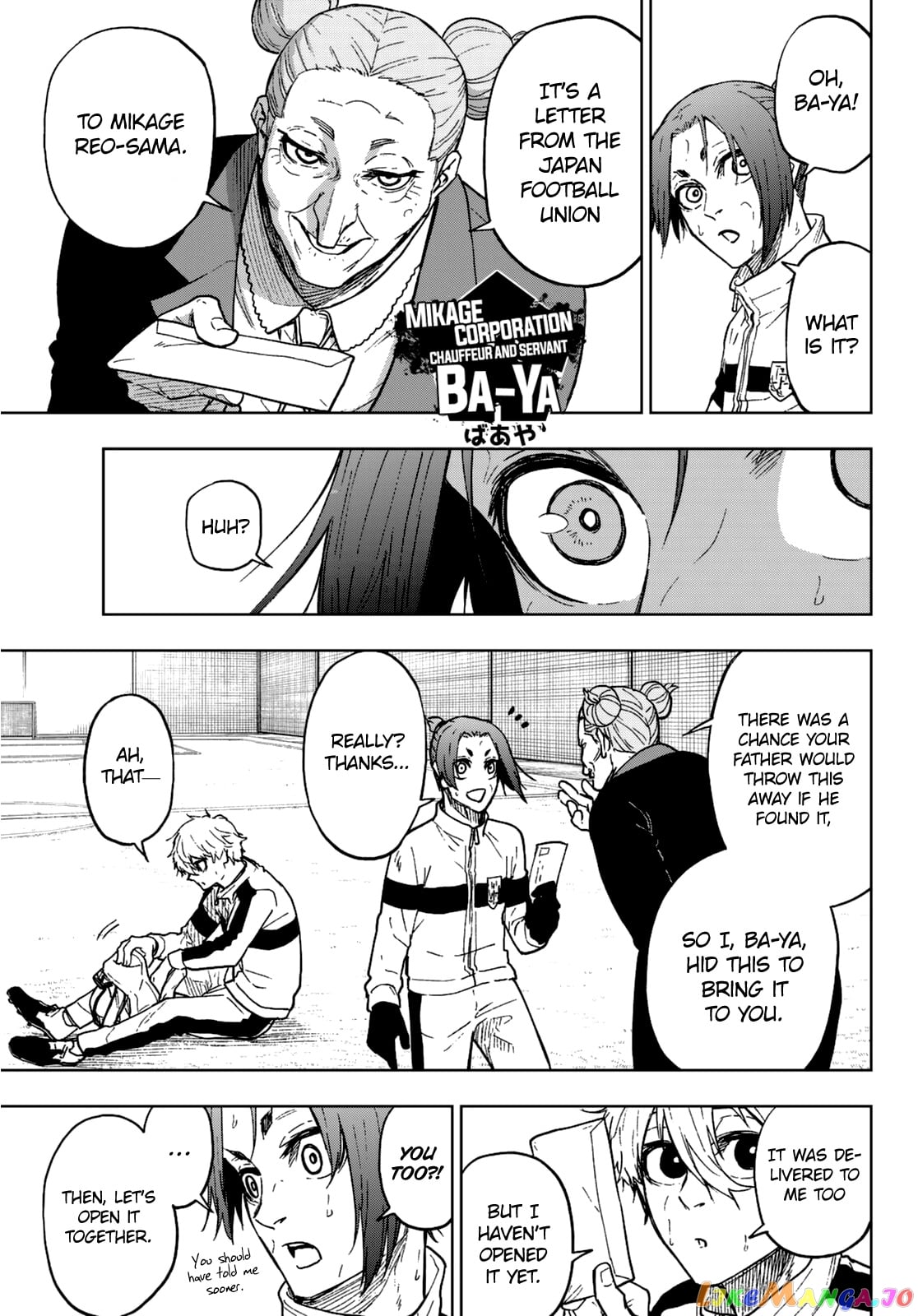 Read Blue Lock Episode Nagi EN Manga Online