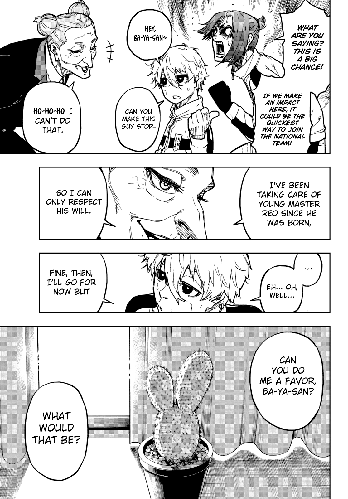 Read Blue Lock Episode Nagi EN Manga Online
