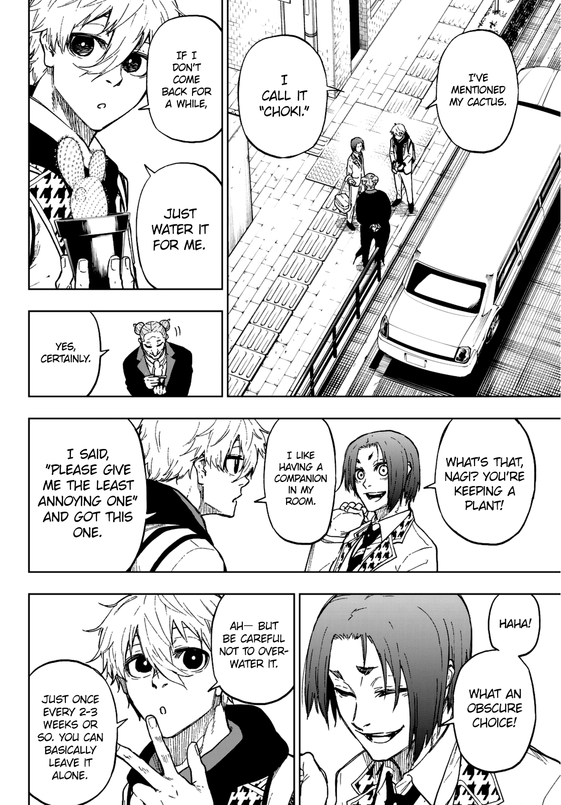 Read Blue Lock Episode Nagi EN Manga Online