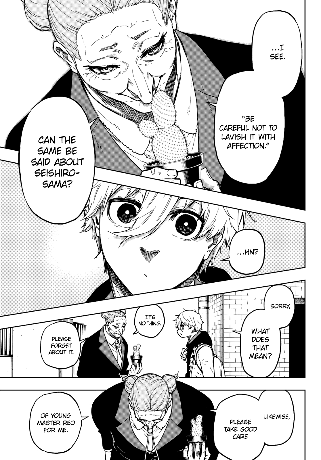 Read Blue Lock Episode Nagi EN Manga Online