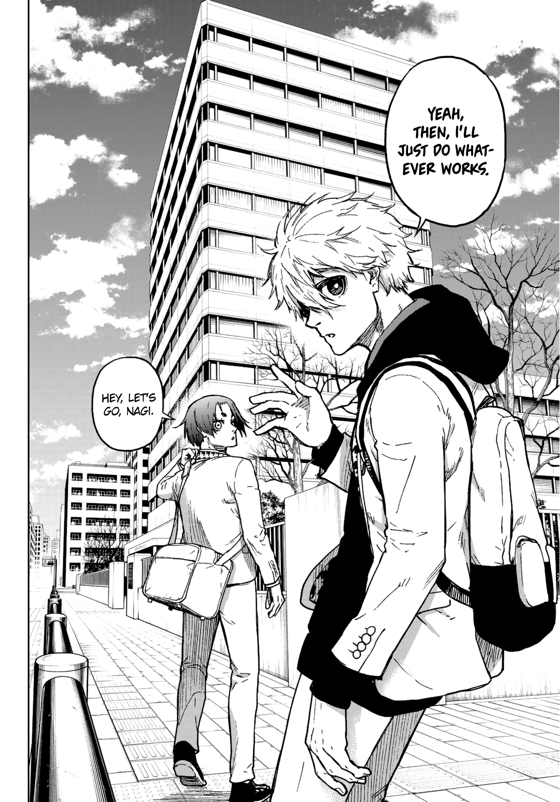 Read Blue Lock Episode Nagi EN Manga Online