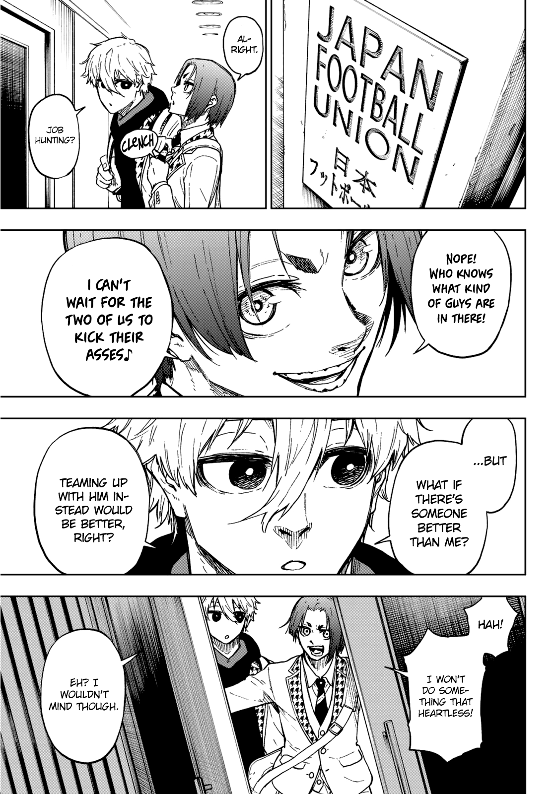 Read Blue Lock Episode Nagi EN Manga Online