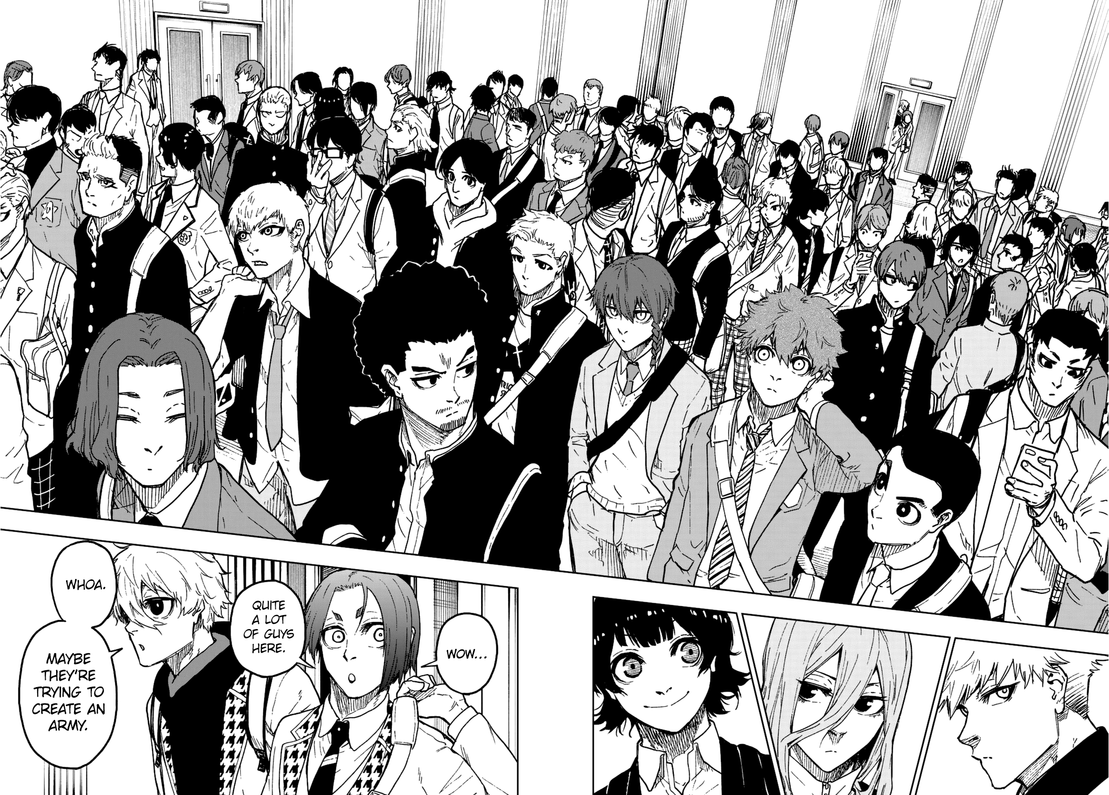 Read Blue Lock Episode Nagi EN Manga Online