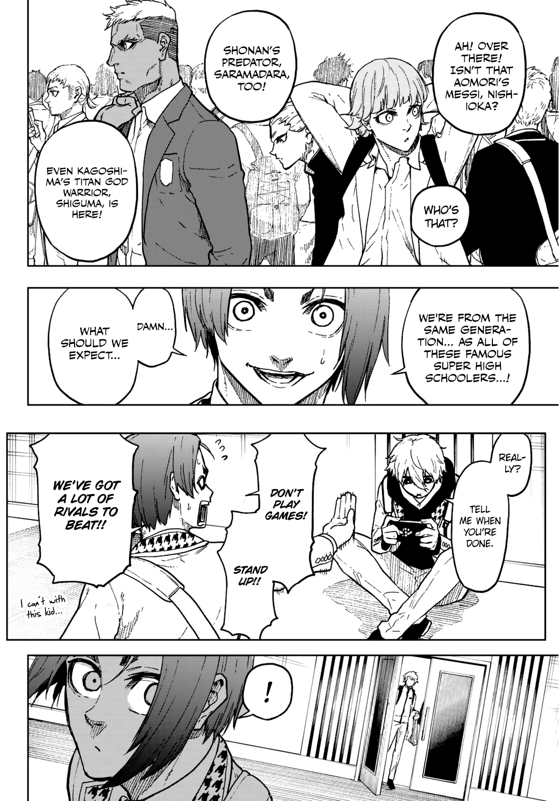 Read Blue Lock Episode Nagi EN Manga Online