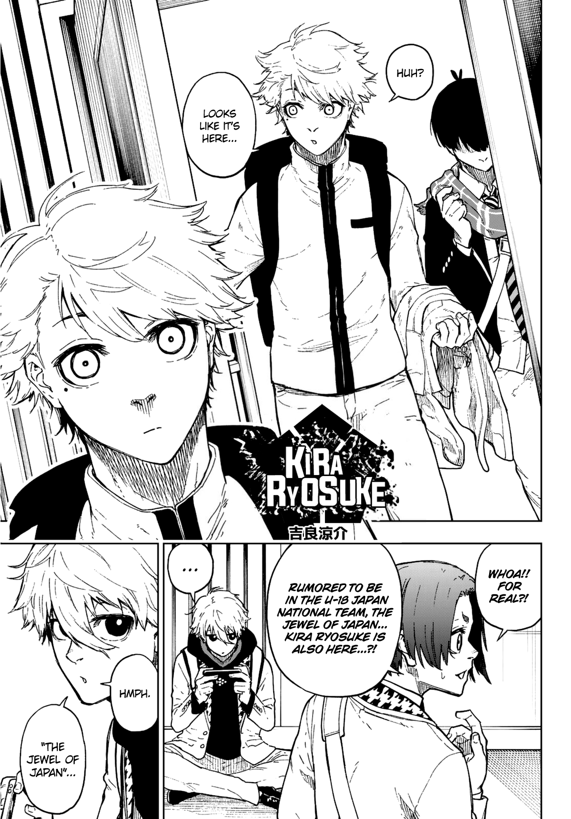 Read Blue Lock Episode Nagi EN Manga Online