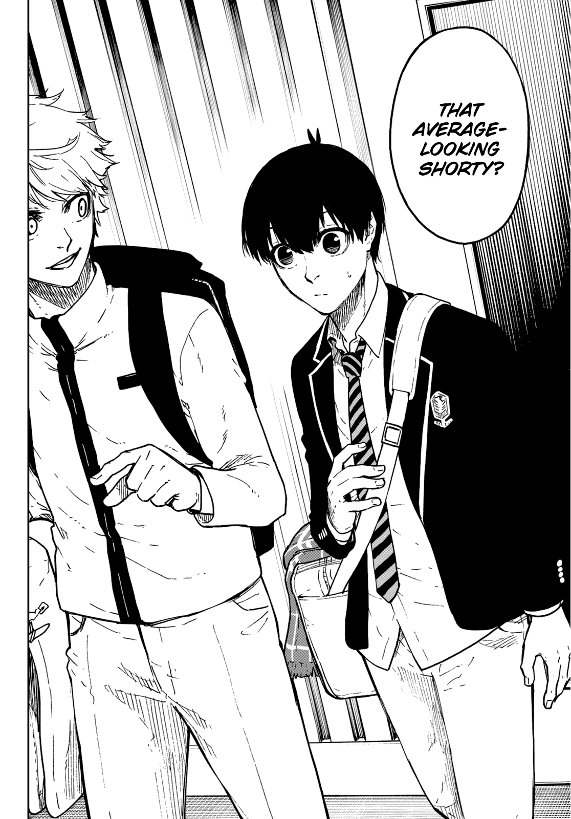 Read Blue Lock Episode Nagi EN Manga Online