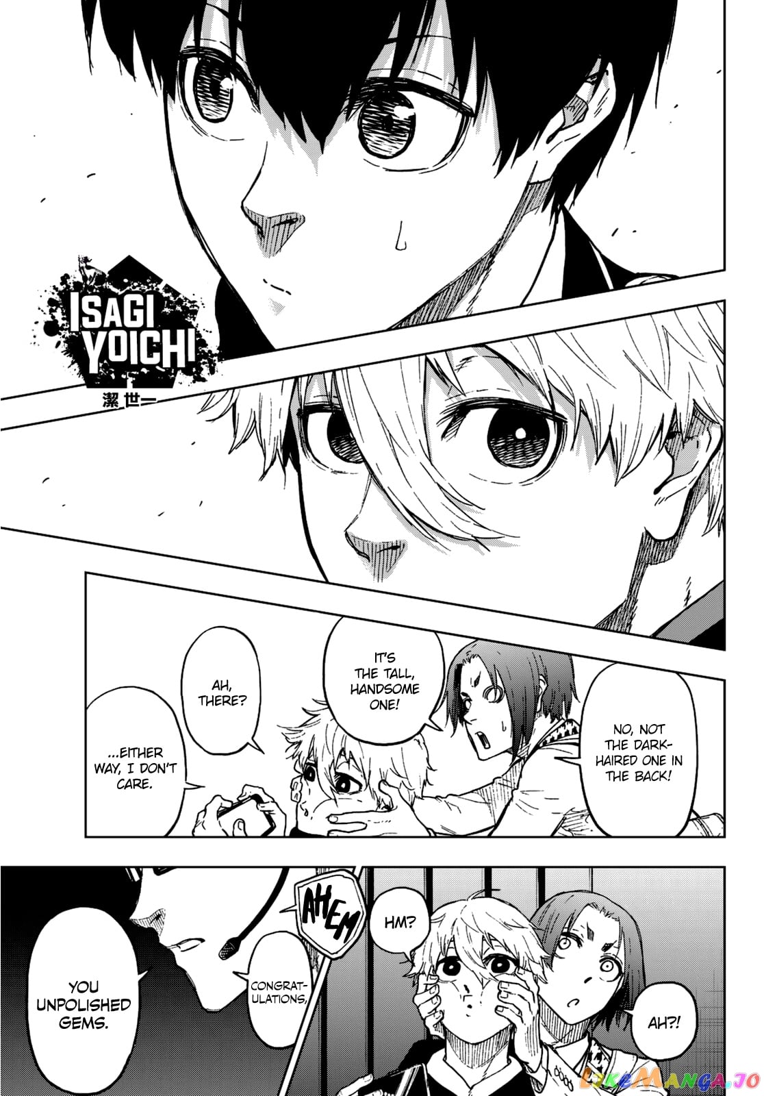 Read Blue Lock Episode Nagi EN Manga Online