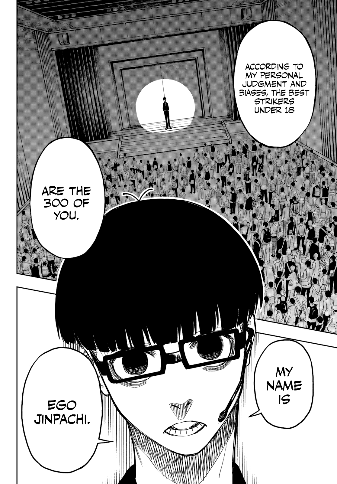 Read Blue Lock Episode Nagi EN Manga Online