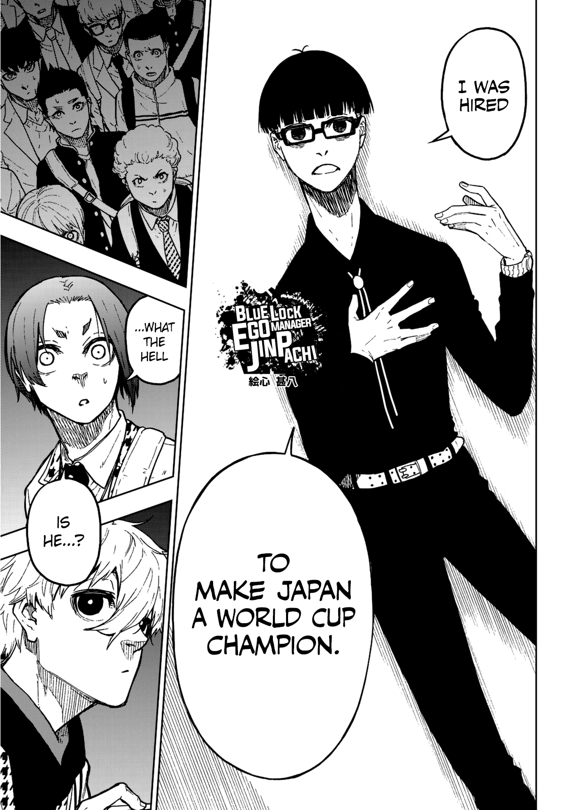 Read Blue Lock Episode Nagi EN Manga Online