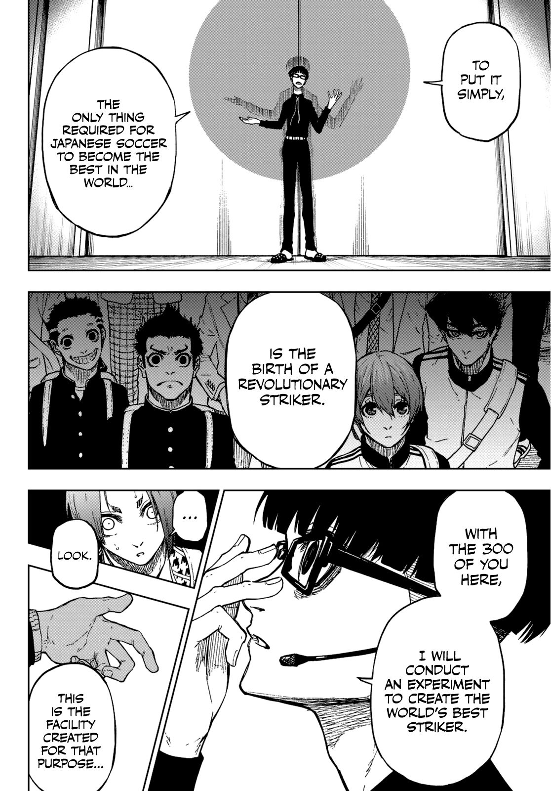 Read Blue Lock Episode Nagi EN Manga Online
