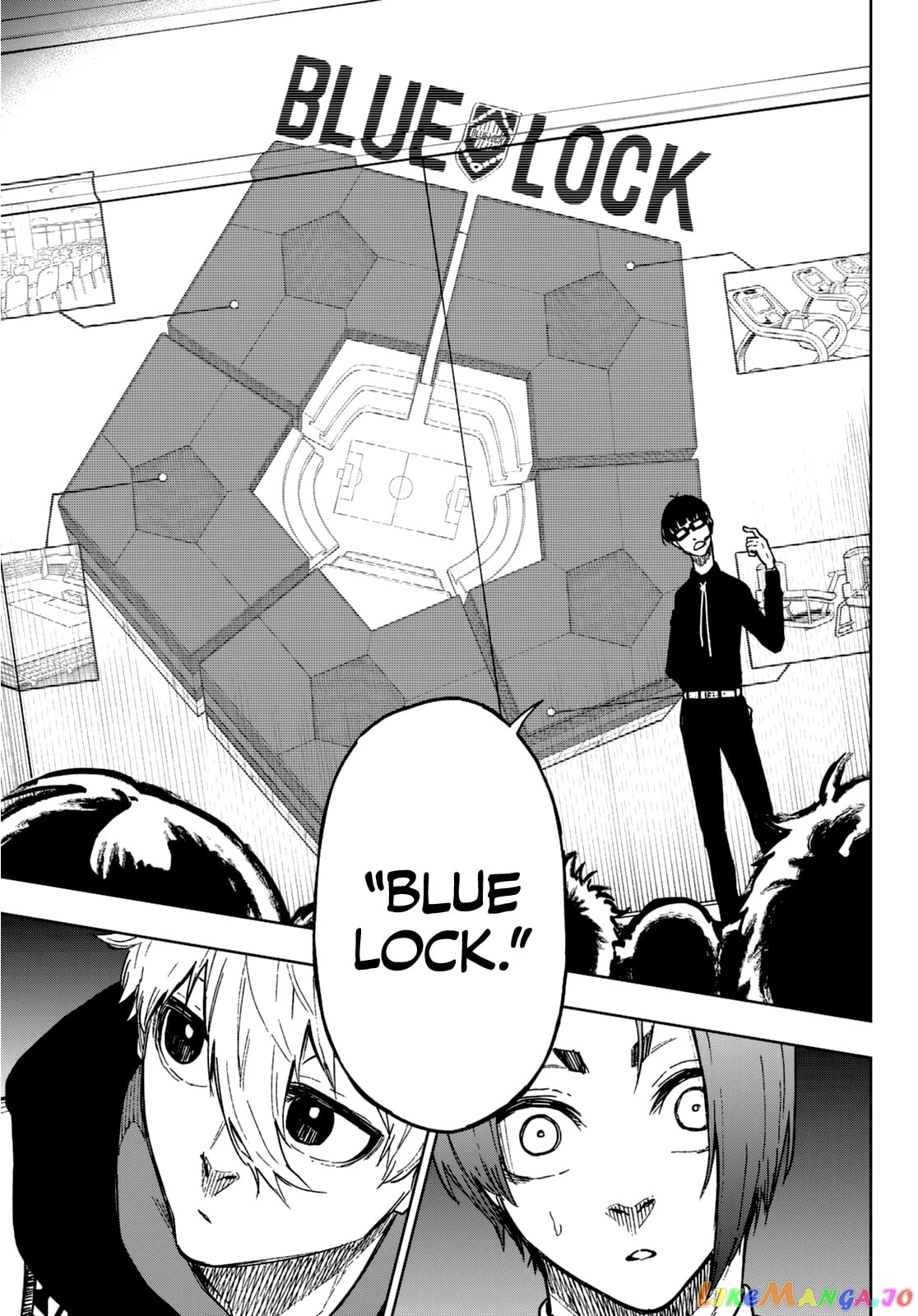 Read Blue Lock Episode Nagi EN Manga Online