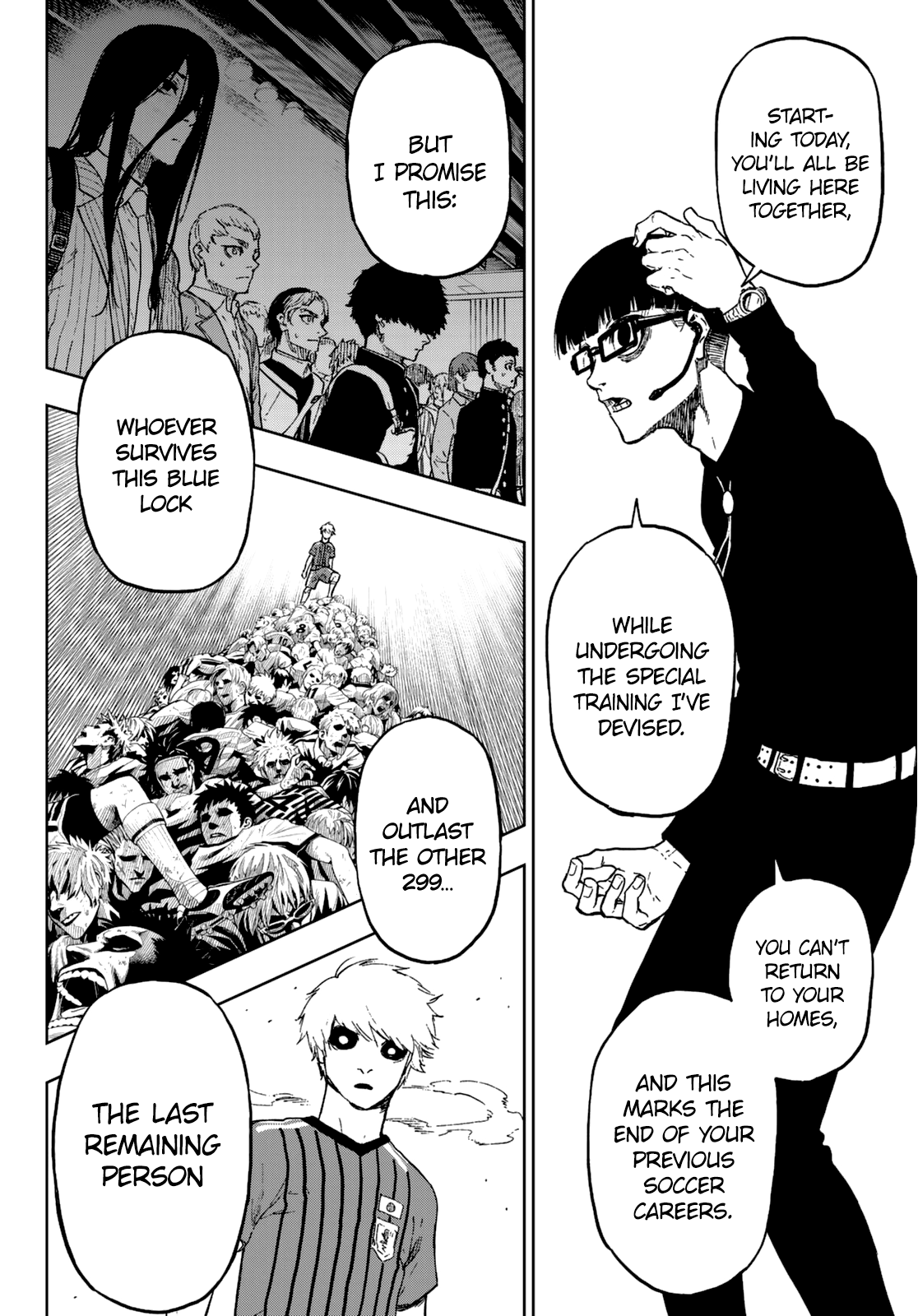 Read Blue Lock Episode Nagi EN Manga Online