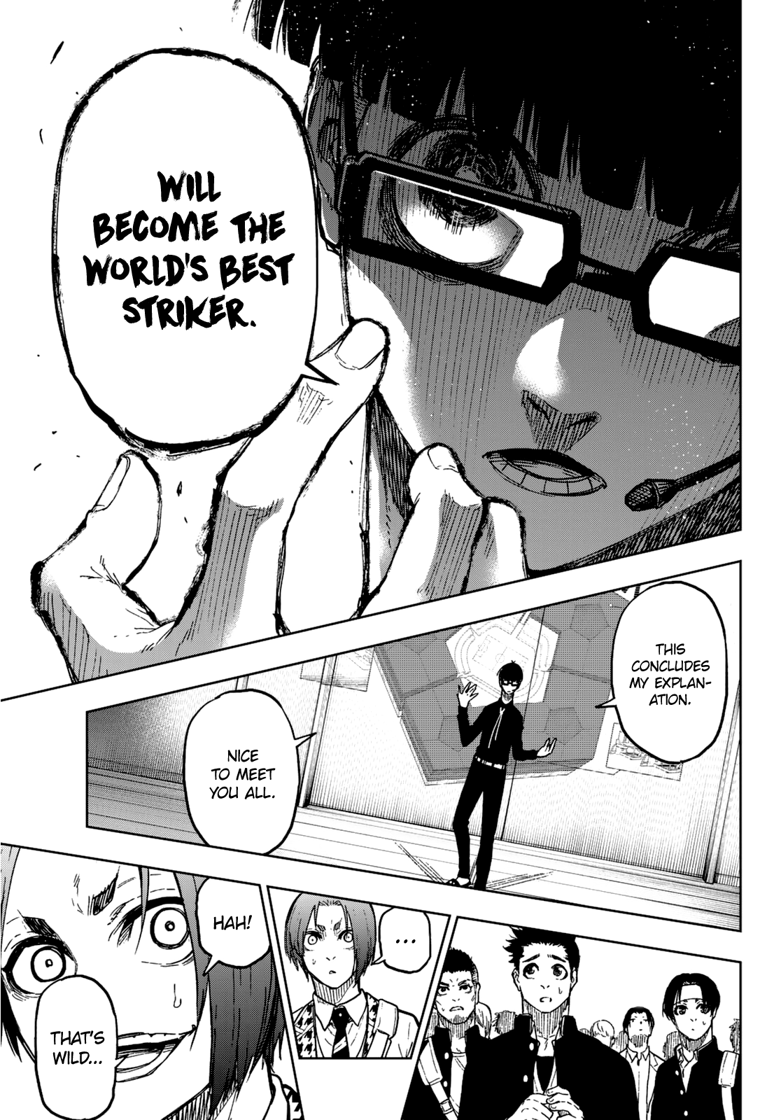 Read Blue Lock Episode Nagi EN Manga Online
