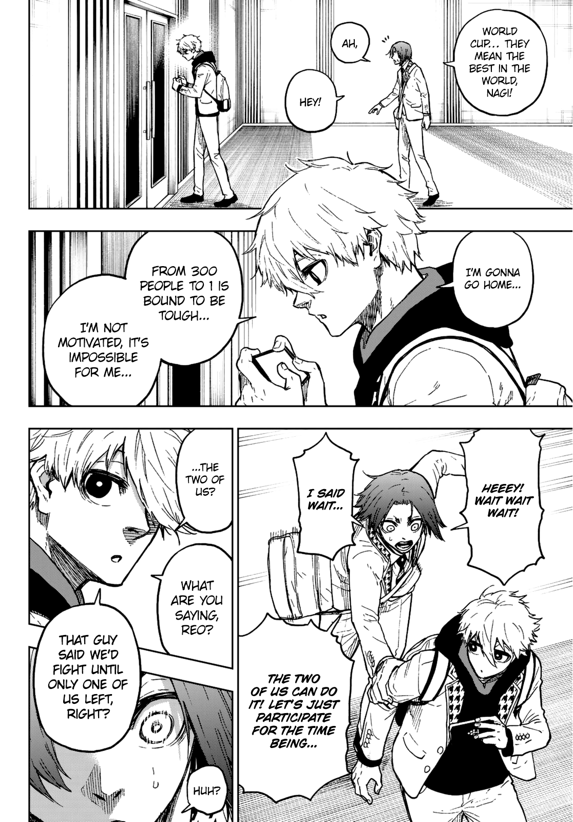 Read Blue Lock Episode Nagi EN Manga Online