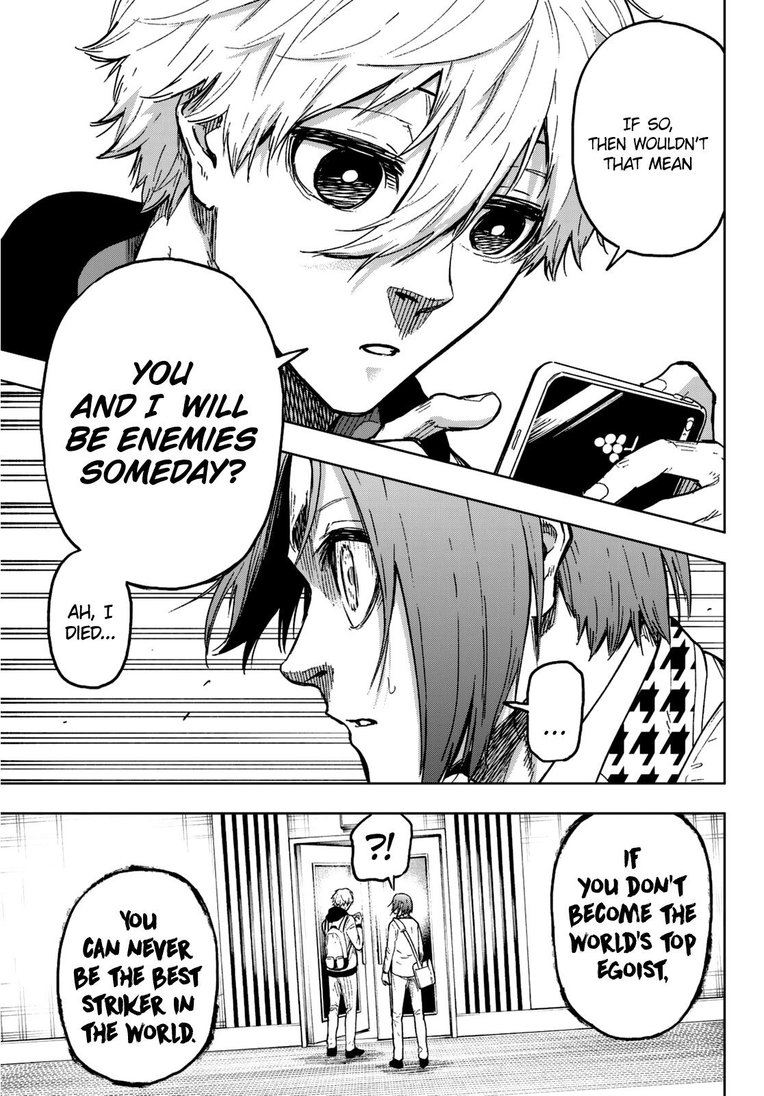 Read Blue Lock Episode Nagi EN Manga Online