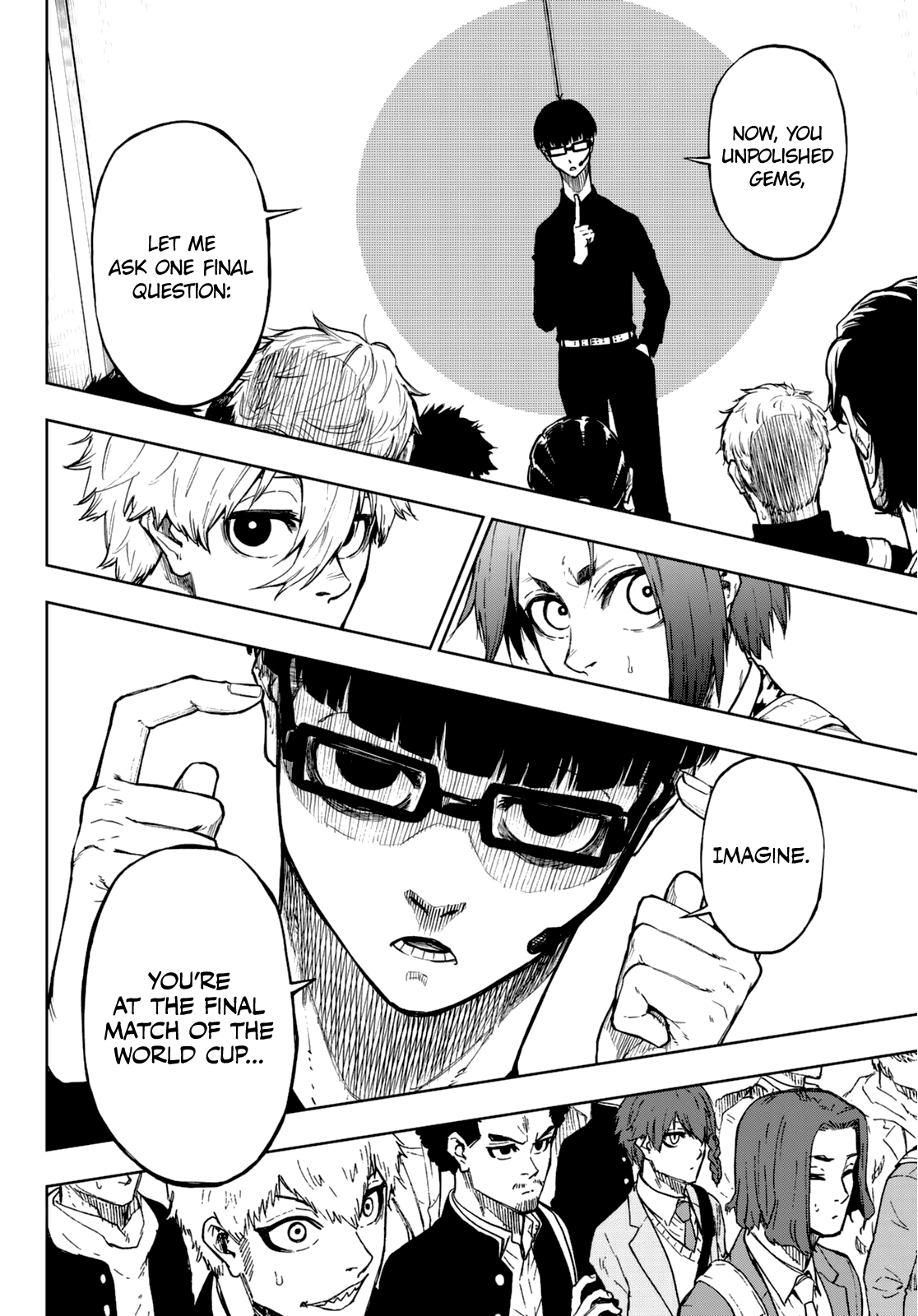 Read Blue Lock Episode Nagi EN Manga Online