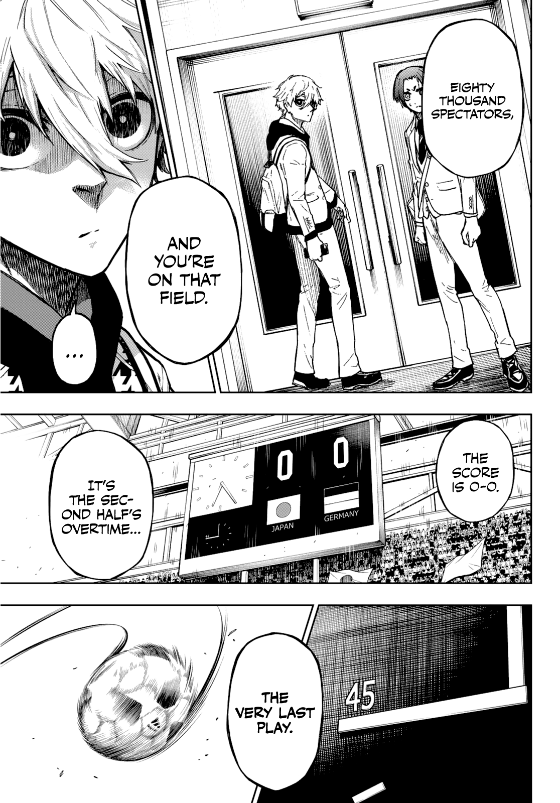 Read Blue Lock Episode Nagi EN Manga Online