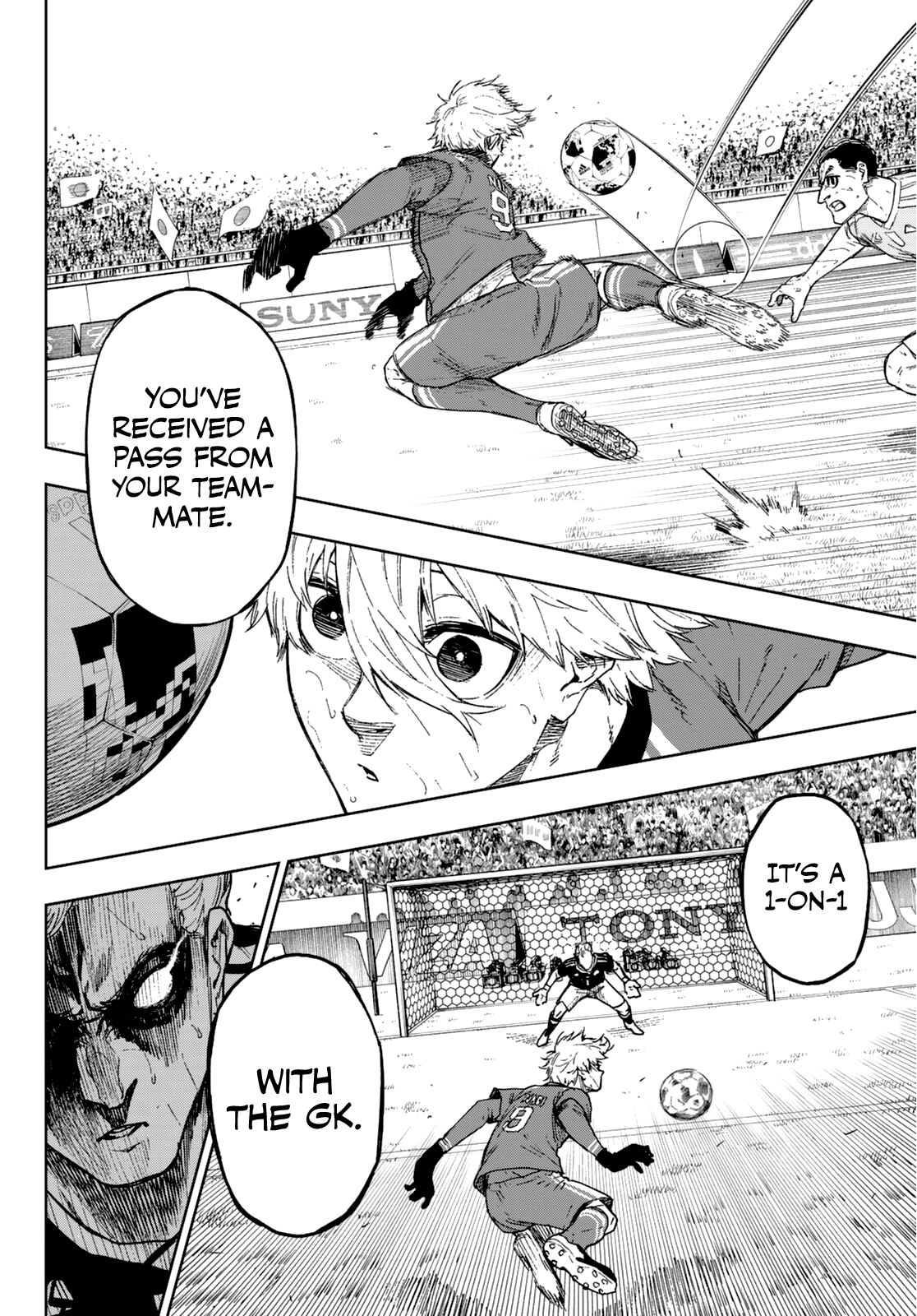 Read Blue Lock Episode Nagi EN Manga Online