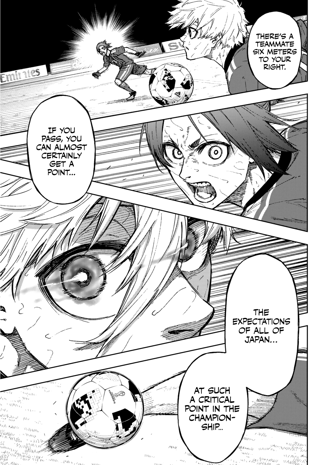 Read Blue Lock Episode Nagi EN Manga Online