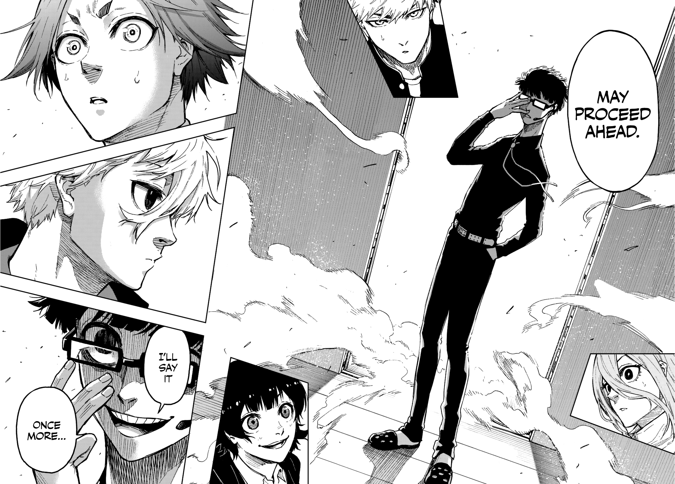 Read Blue Lock Episode Nagi EN Manga Online