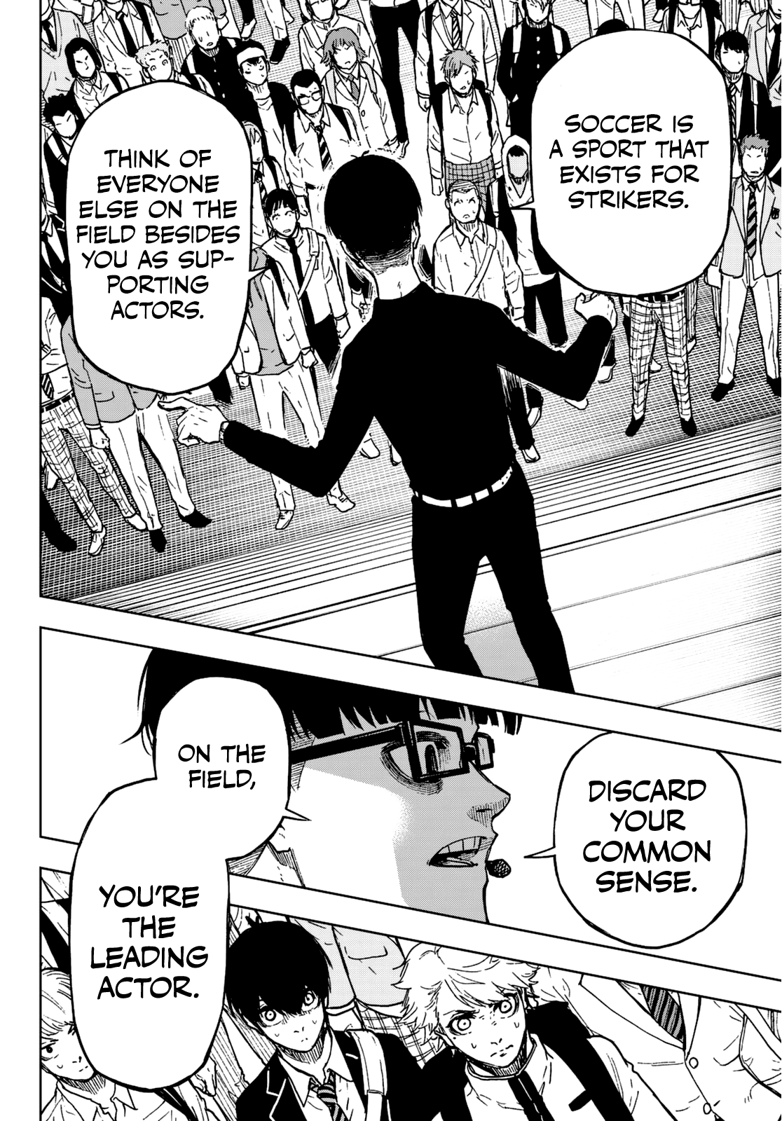 Read Blue Lock Episode Nagi EN Manga Online