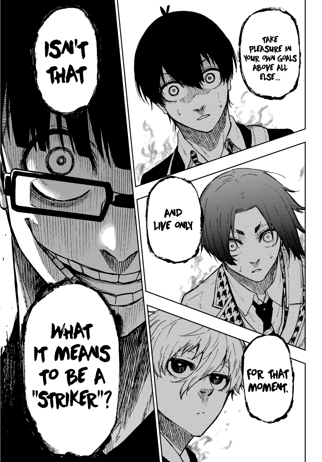 Read Blue Lock Episode Nagi EN Manga Online