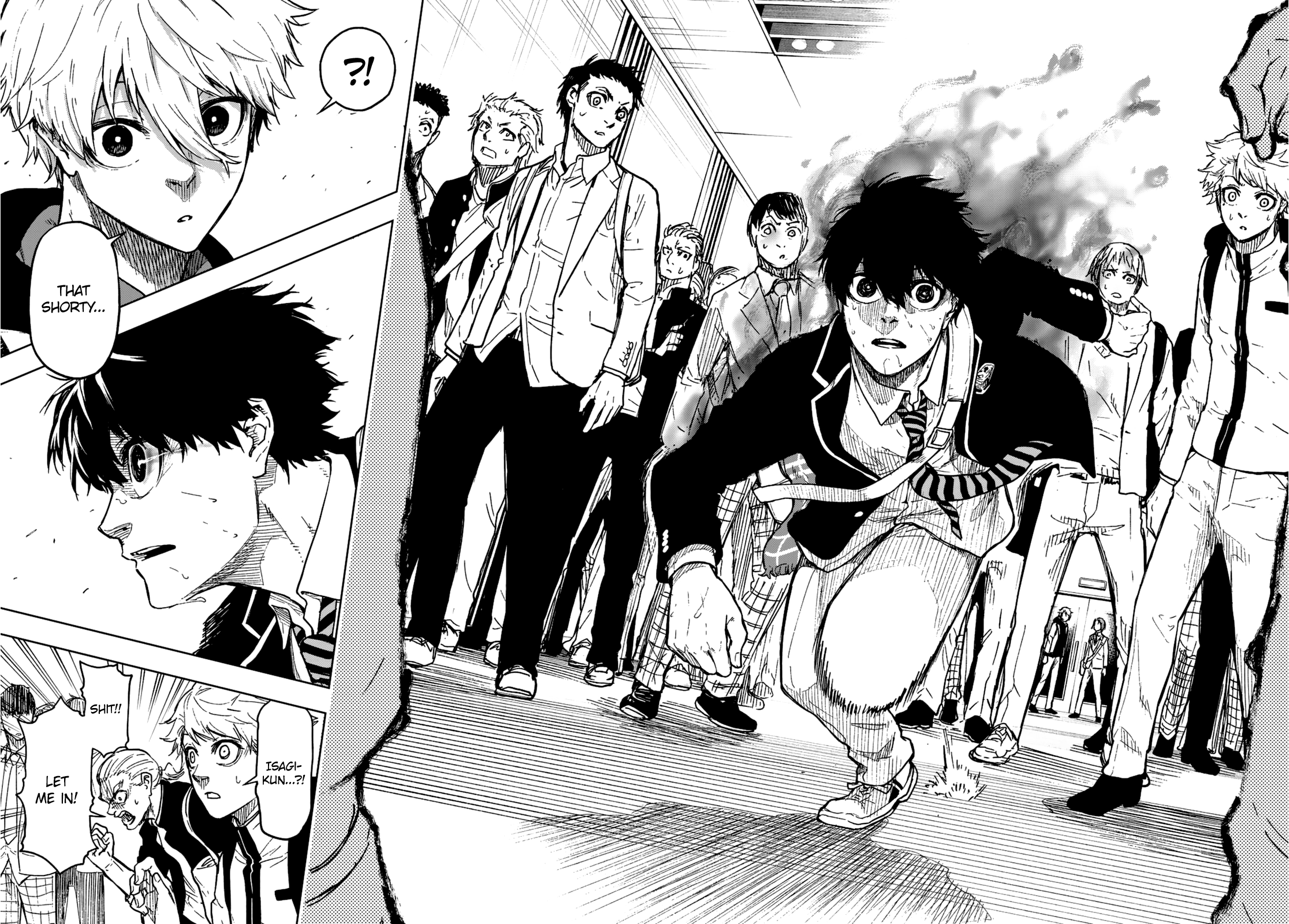 Read Blue Lock Episode Nagi EN Manga Online
