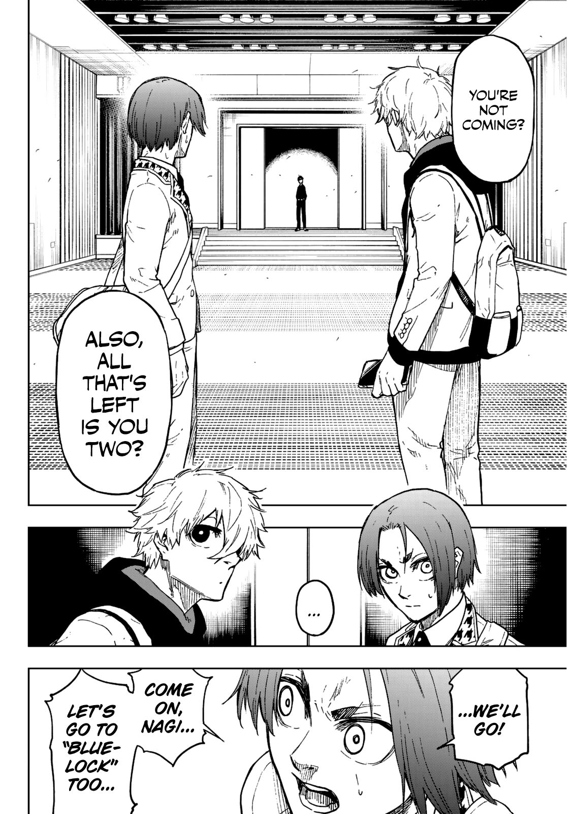 Read Blue Lock Episode Nagi EN Manga Online