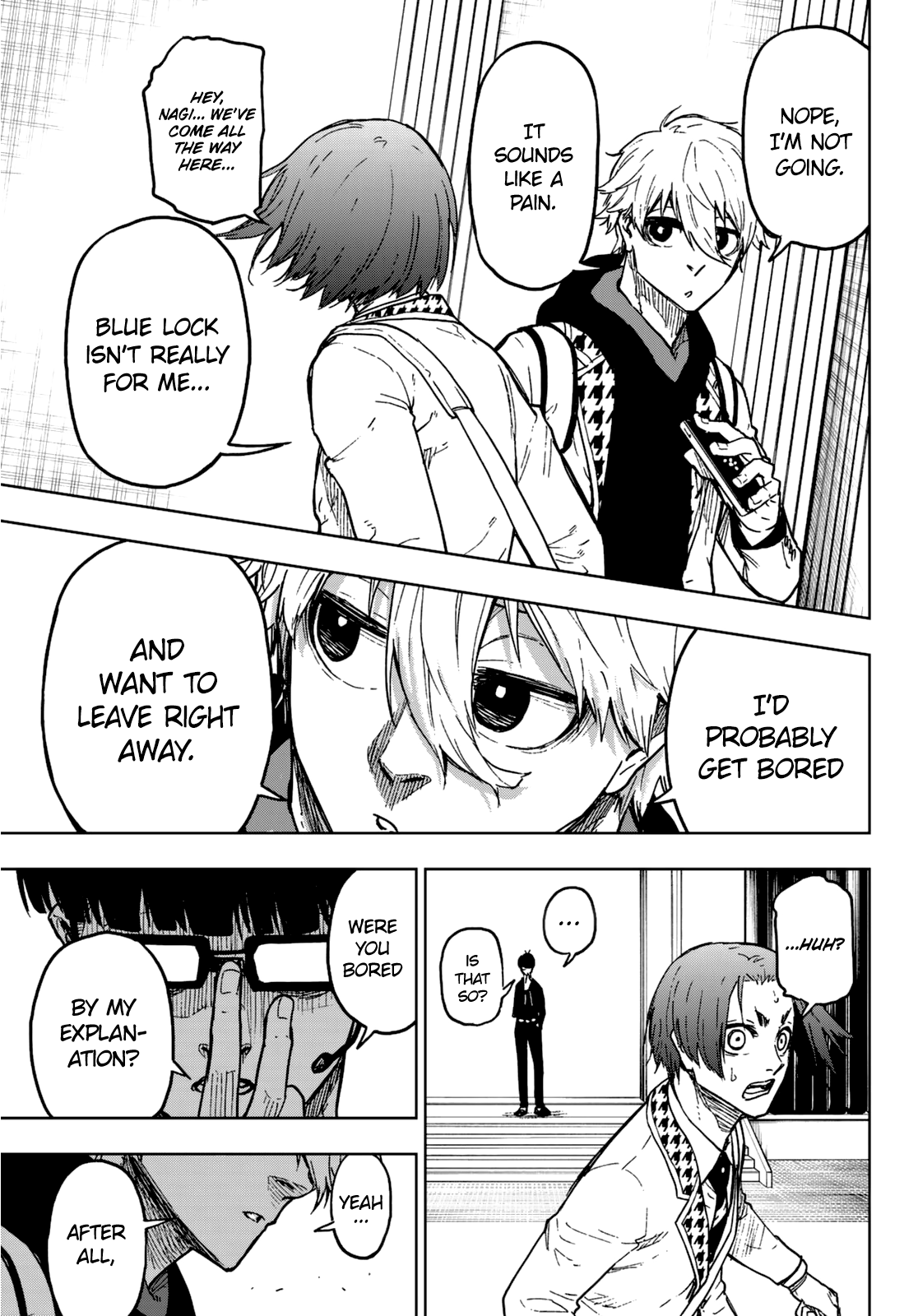 Read Blue Lock Episode Nagi EN Manga Online