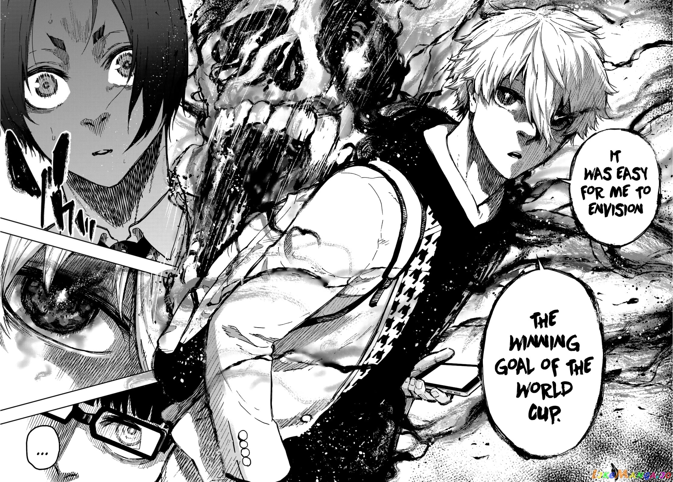 Read Blue Lock Episode Nagi EN Manga Online