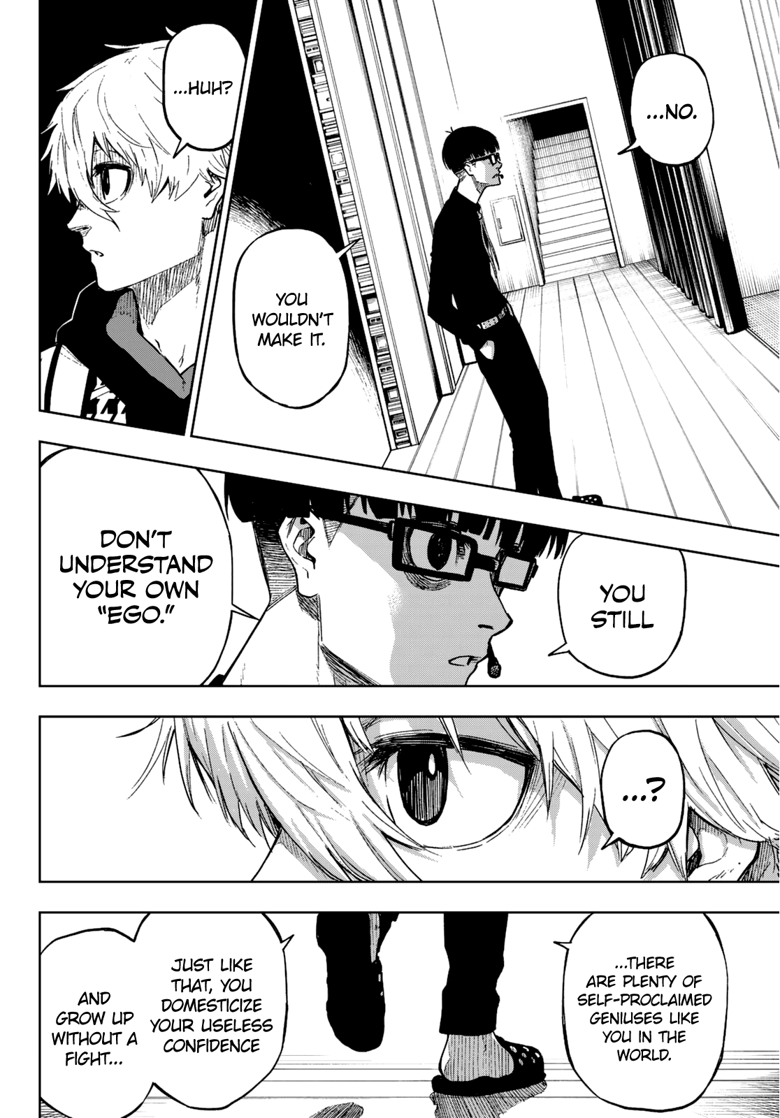 Read Blue Lock Episode Nagi EN Manga Online