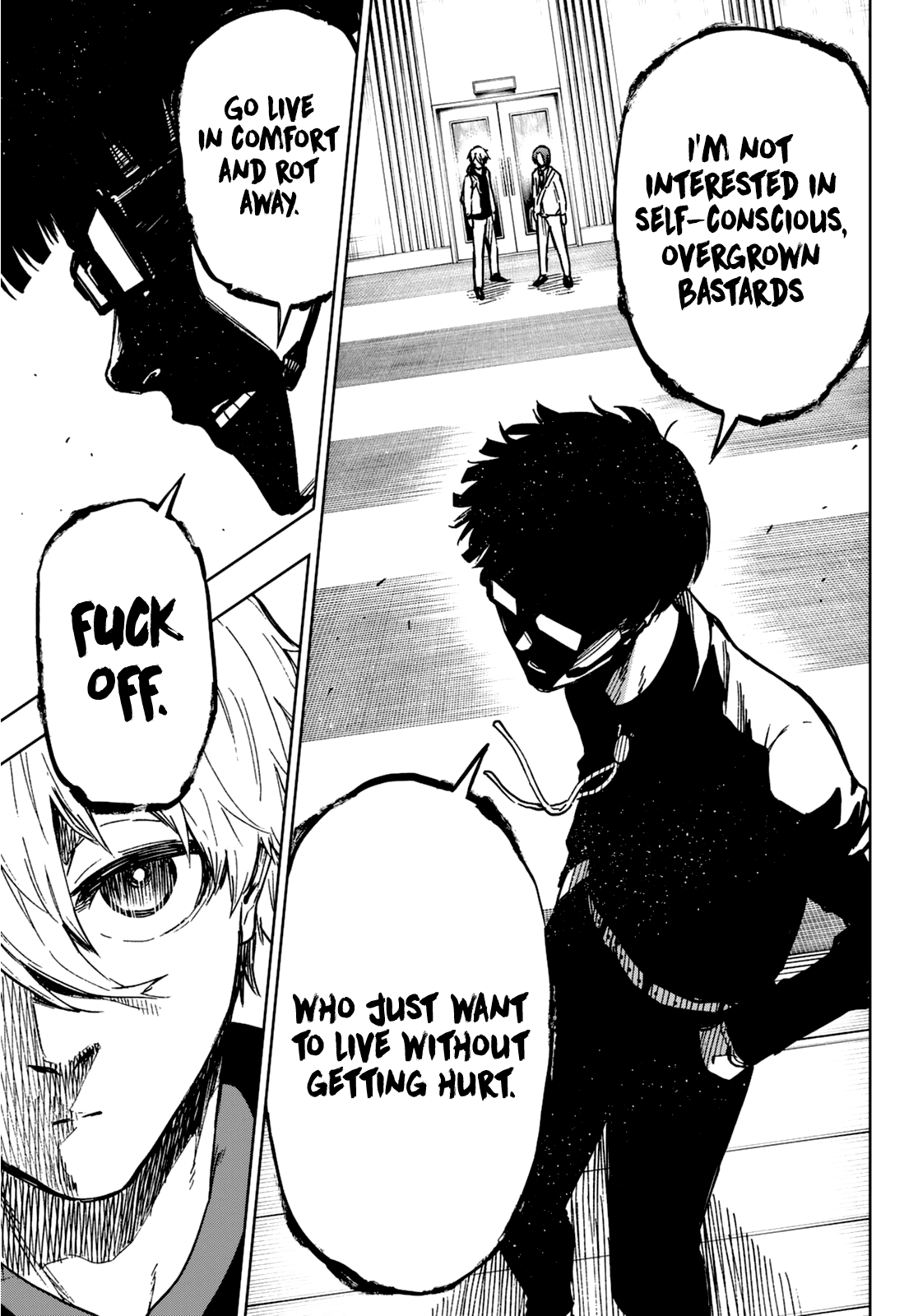 Read Blue Lock Episode Nagi EN Manga Online