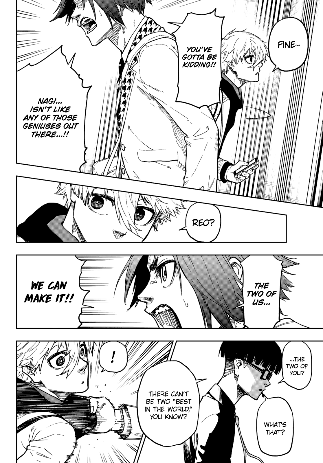 Read Blue Lock Episode Nagi EN Manga Online