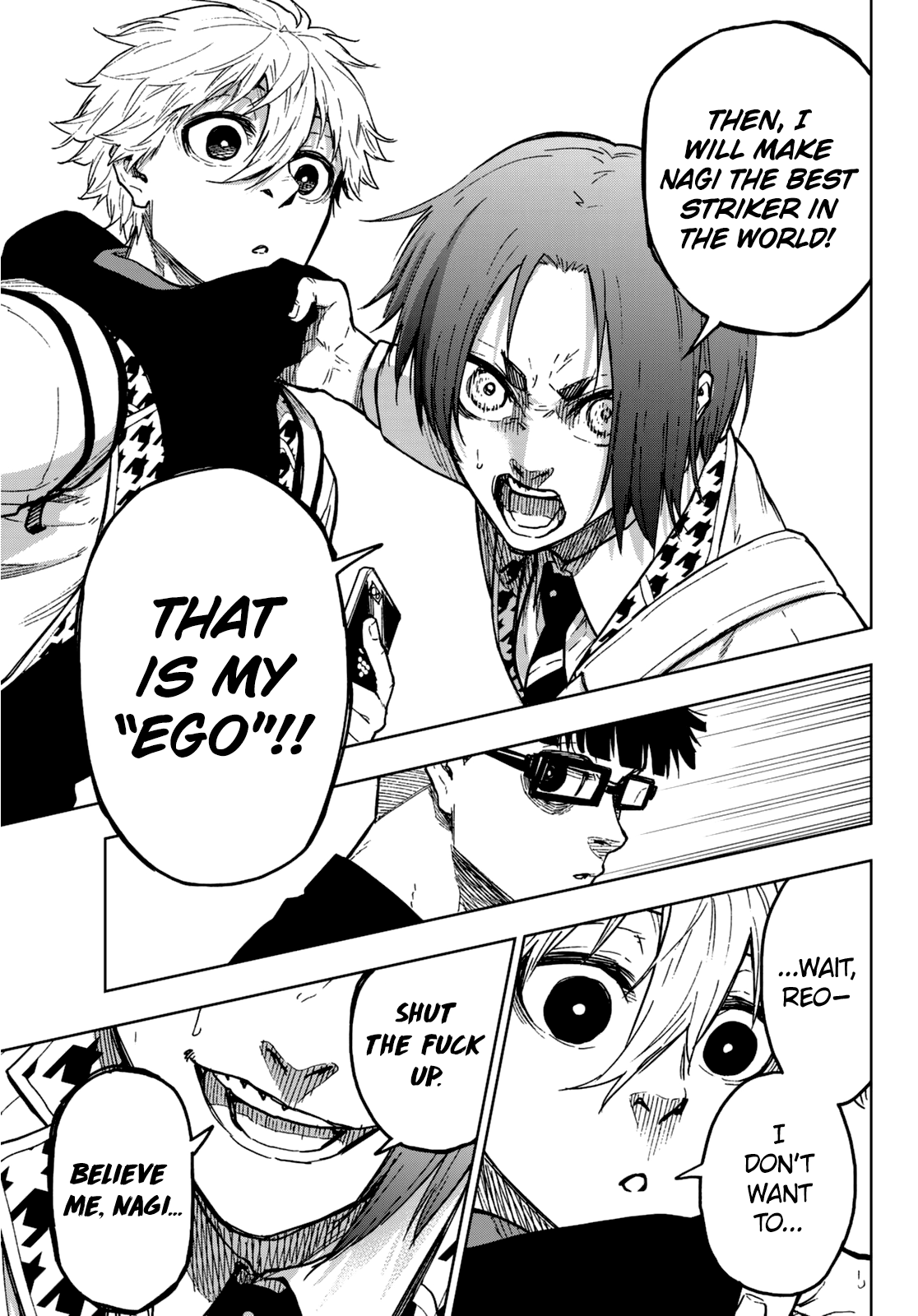 Read Blue Lock Episode Nagi EN Manga Online