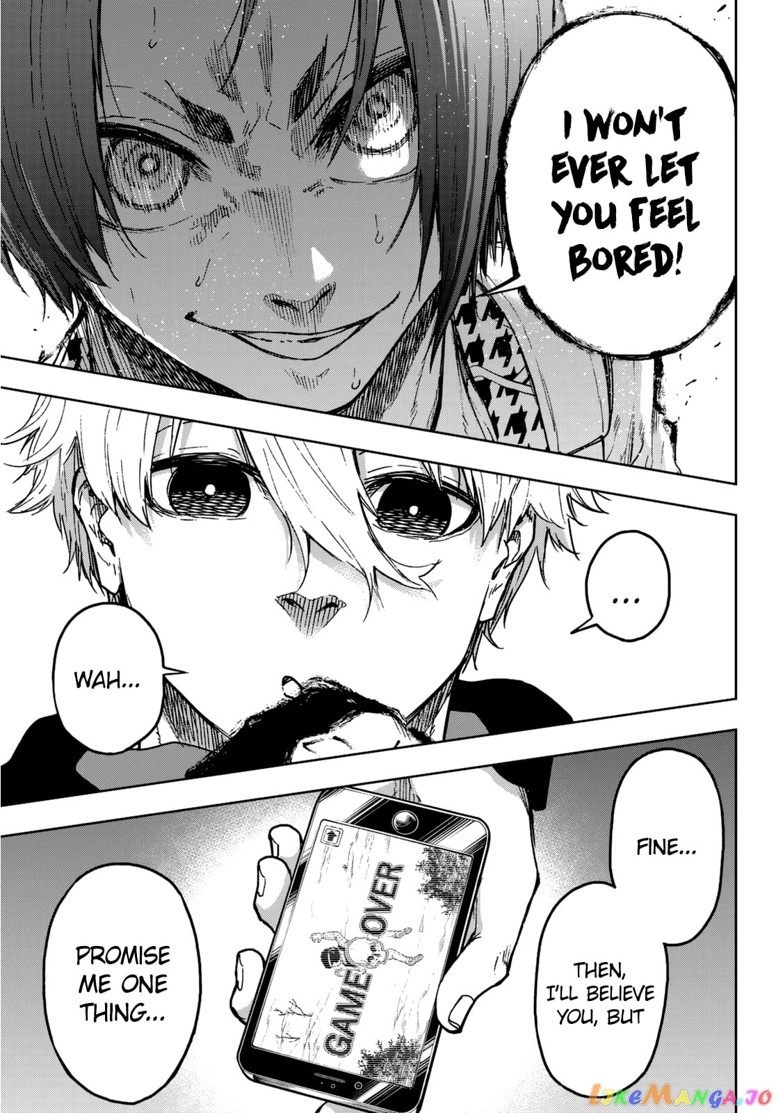 Read Blue Lock Episode Nagi EN Manga Online